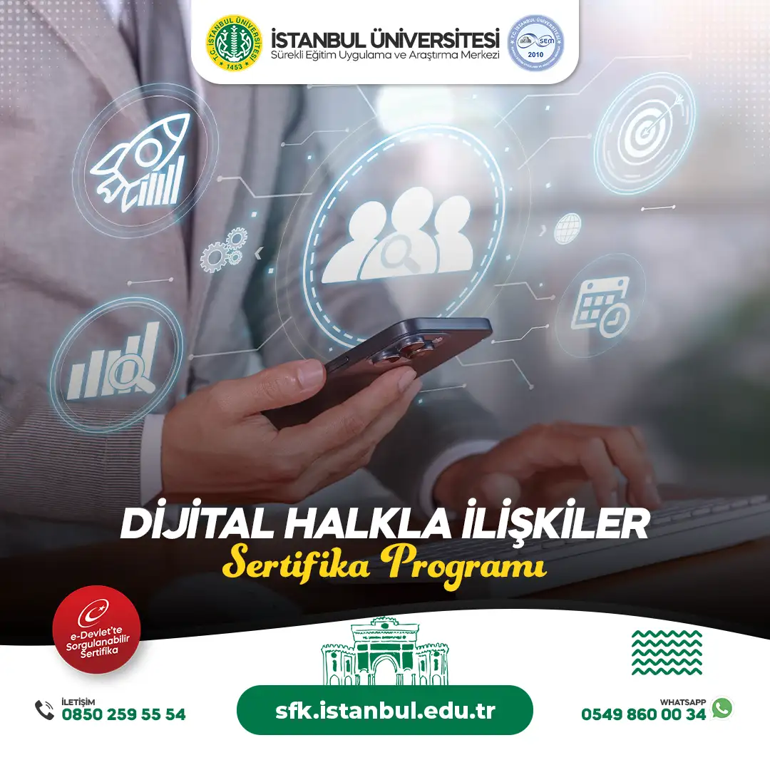 Dijital Halkla İlişkiler Sertifika Programı
